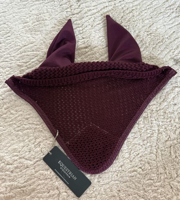 Equestrian Stockholm Set Cob, Equestrian Stockholm  Merlot Crystal Gold, Lara Weber , Dressage Pads, Andernach, Image 6