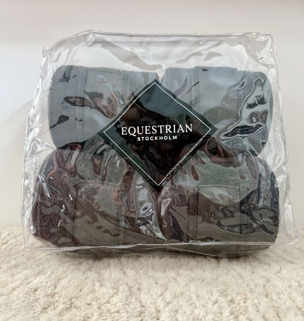Equestrian Stockholm Set Silver Cloud Cob, Equestrian Stockholm  Silver Cloud, Lara Weber , Dressage Pads, Andernach, Image 7