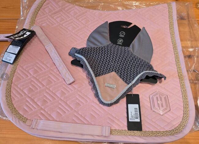 Equestrian Stockholm Fliegenhaube Pony Dusty pink, Equestrian Stockholm, Pferdi, Fly & Insect Control, Ponitz