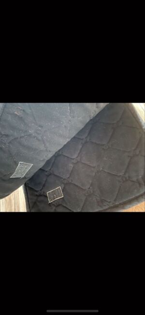 Equestrian Stockholm Black Schabracke + Bandagen, Equestrian Stockholm , Maja , Dressage Pads, Ingelheim am Rhein, Image 2