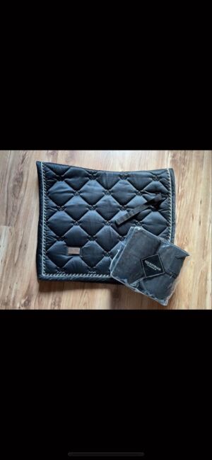 Equestrian Stockholm Black Schabracke + Bandagen, Equestrian Stockholm , Maja , Dressage Pads, Ingelheim am Rhein