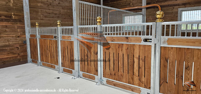 Pferdestall bauen - Außenbox, Pferdebox, Offenstall, Weidehütte & Stallbau, AUSSENBOXEN PFERDESTALL - PFERDEBOXEN - STALLUNGEN, AUSSENBOXEN (AUSSENBOXEN Sp. z o.o.), Horse & Stable Mats, Wałcz, Image 39