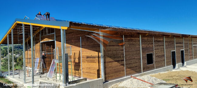 Pferdestall bauen - Pferdebox, Außenboxen, Stallungen, Weidehütte, Offenstall & Unterstand kaufen, AUSSENBOXEN PFERDESTALL - PFERDEBOXEN - STALLUNGEN, AUSSENBOXEN (AUSSENBOXEN Sp. z o.o.), Horse & Stable Mats, Wałcz, Image 20