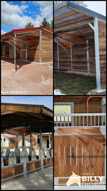 Pferdestall bauen - Pferdebox, Außenboxen, Stallungen, Weidehütte, Offenstall & Unterstand kaufen, AUSSENBOXEN PFERDESTALL - PFERDEBOXEN - STALLUNGEN, AUSSENBOXEN (AUSSENBOXEN Sp. z o.o.), Horse & Stable Mats, Wałcz, Image 40