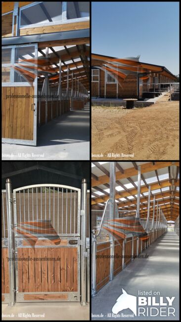 Pferdestall bauen | Top - Außenboxen | Pferdebox | Weidehütte | Offenstall kaufen und Heuraufe, AUSSENBOXEN PFERDESTALL - PFERDEBOXEN - STALLUNGEN, AUSSENBOXEN (AUSSENBOXEN Sp. z o.o.), Horse & Stable Mats, Wałcz, Image 40