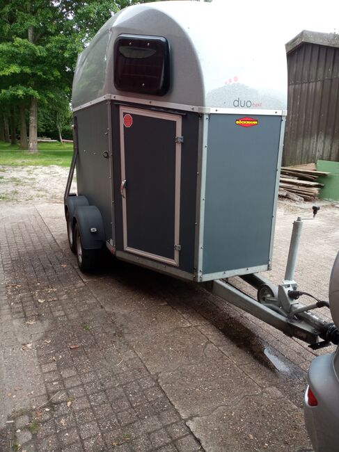Pferdeanhänger, Böckmann Duo Esprit , Hanneliese Claus , Horse Trailers, Westerstede , Image 2