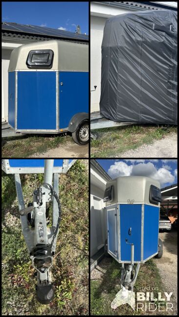 Pferdeanhänger Pferdehänger Böckmann komplett neu aufgebaut TÜV neu, Böckmann Duo, Andi Sake, Horse Trailers, Bösleben-Wüllersleben, Image 7