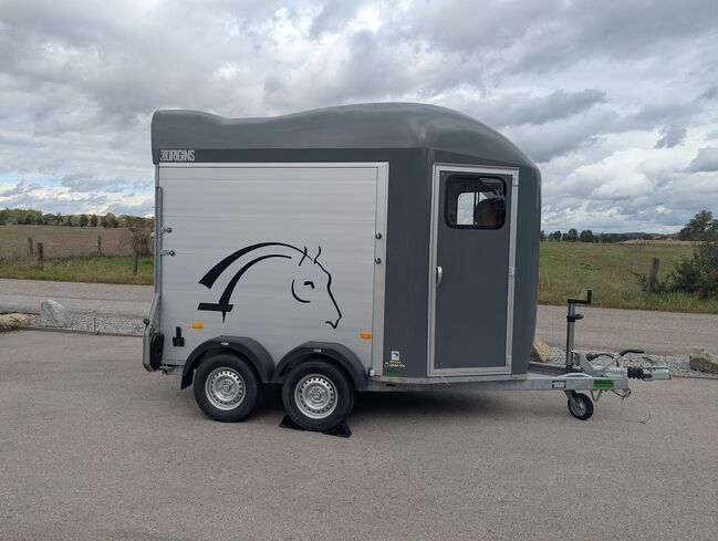 Pferdehänger Cheval Liberte Gold mit Fohlengitter, Cheval Gold Origins Alu, Sandra Wasner, Horse Trailers, Reichersberg
