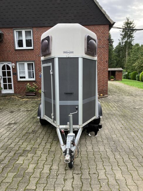 Pferdeanhänger Humbaur 1,5 Single, Humbaur Single, Frauke Ernesti, Horse Trailers, Hamm, Image 3