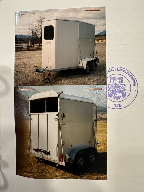 Pferdeanhänger m. Frontausstieg, Larissa Lea, Horse Trailers, St. Pölten, Image 4