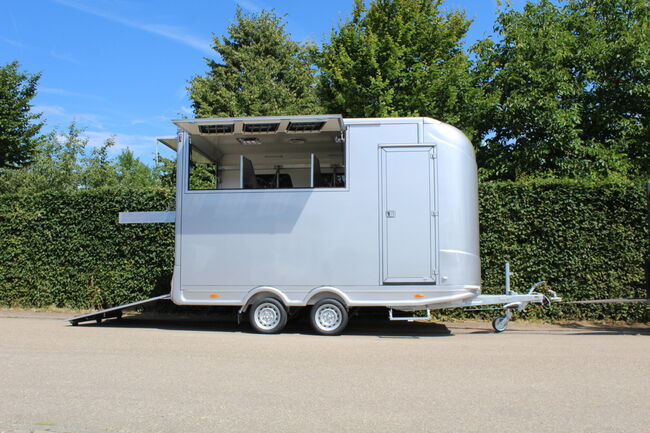 Pferdeanhänger-Pferdetransporter-2 Großpferde oder 3 Endmaßpony, Dickenherr Anka Anka Dickenherr, Gerhard Strobel (Dickenherr Trucks und Trailers), Horse Trailers, Baden-Württemberg - Unterschneidheim, Image 10