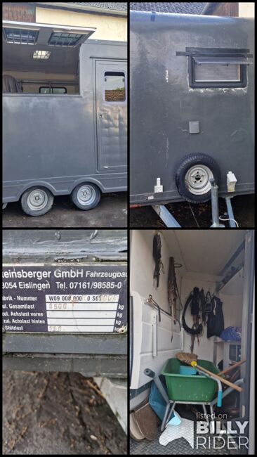 Pferdehänger, Steinsberger 3er Pferdehänger, Cs, Horse Trailers, Simmerath , Image 5