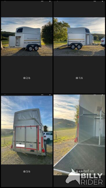 Pferdeanhänger WM Meyer  Montana, WM MEYER Montana Alu, Margit , Horse Trailers, Unterpleichfeld , Image 6