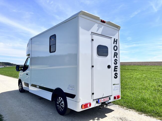 Pferdetranporter 3,5t Renault MSG Stablehopper Stallion Light, MSG Renault Stablehopper Stallion Light, Premiumfahrzeuge Rasp (Premiumfahrzeuge Kajetan Rasp), Horse Trailers, Reischach, Image 4