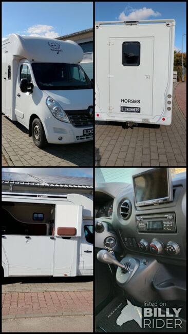 Pferdetransporter ATM 5 Sitzer Automatik 3 Schlafplätze Viehtransporter Selbstfahrer Tiertransporter, Gerhard Strobel (Dickenherr Trucks und Trailers), Horse Trailers, Baden-Württemberg - Unterschneidheim, Image 21