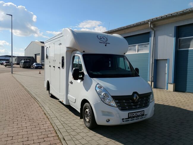 Pferdetransporter ATM 5 Sitzer Automatik 3 Schlafplätze Viehtransporter Selbstfahrer Tiertransporter, Gerhard Strobel (Dickenherr Trucks und Trailers), Horse Trailers, Baden-Württemberg - Unterschneidheim