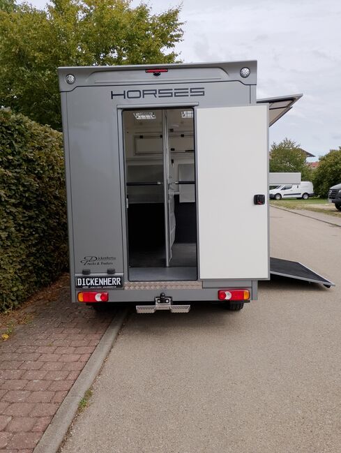 Pferdetransporter DT Citroen Jumper Hengstausstattung 165PS Klima Viehtransporter, Dickenherr Dickenherr 2 Ride , Gerhard Strobel (Dickenherr Trucks und Trailers), Horse Trailers, Baden-Württemberg - Unterschneidheim, Image 18
