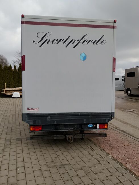 Pferdetransporter Ketterer Iveco 80ET 210PS Wohnabteil Viehtransporter, Ketterer Iveco Ketterer, Gerhard Strobel (Dickenherr Trucks und Trailers), Horse Trailers, Baden-Württemberg - Unterschneidheim, Image 11