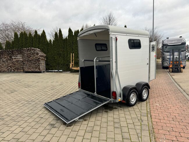 Pferdetransporter Pferdeanhänger Böckmann Portax Esprit 2,4t, Böckmann Portax Böckmann Portax Esprit 2,4t, Gerhard Strobel (Dickenherr Trucks und Trailers), Horse Trailers, Baden-Württemberg - Unterschneidheim, Image 11