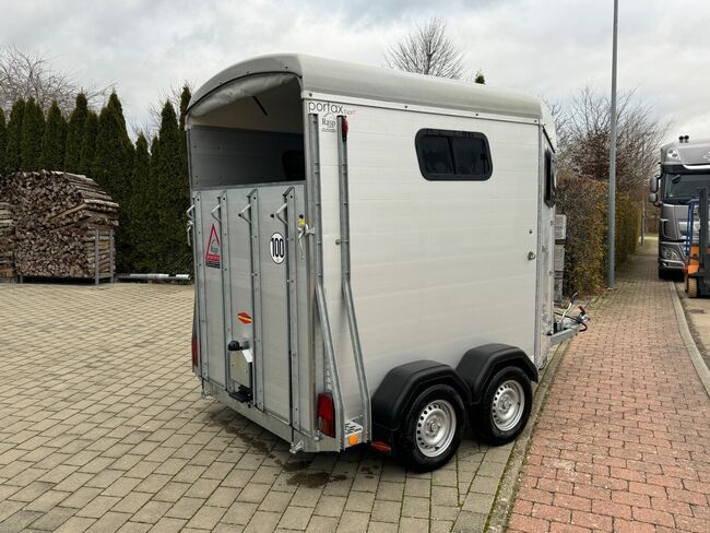 Pferdetransporter Pferdeanhänger Böckmann Portax Esprit 2,4t, Böckmann Portax Böckmann Portax Esprit 2,4t, Gerhard Strobel (Dickenherr Trucks und Trailers), Horse Trailers, Baden-Württemberg - Unterschneidheim, Image 13