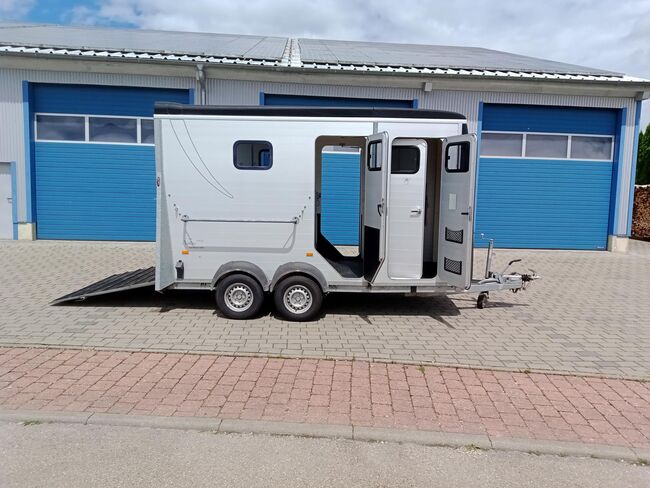 Pferdetransporter Pferdeanhänger Humbauer Notos Plus 3000KG, Humbauer Humbauer Notos Plus, Gerhard Strobel (Dickenherr Trucks und Trailers), Horse Trailers, Baden-Württemberg - Unterschneidheim, Image 4