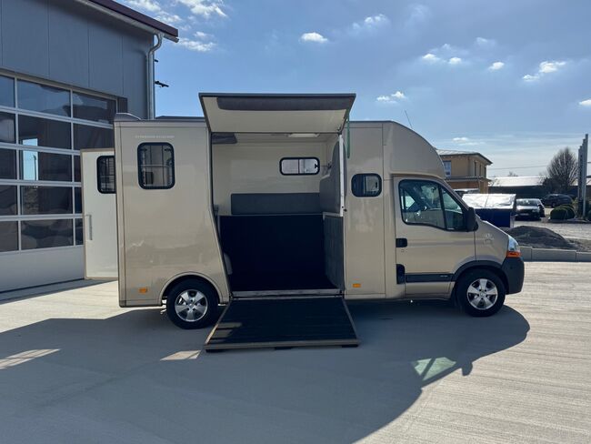 Pferdetransporter Paragan 5 Sitzer 81000KM Klima Viehtransporter Horsevan Tiertransporter, Renault Master Paragan Paragan 5 Sitzer, Gerhard Strobel (Dickenherr Trucks und Trailers), Horse Trailers, Baden-Württemberg - Unterschneidheim, Image 16