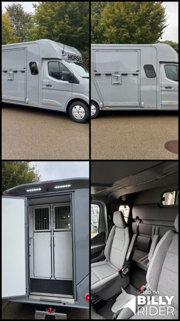 Pferdetransporter Renault Master 3 Schlafplätze 5 Sitzplätze 170PS Viehtransporter Tiertransporter, Dickenherr Dickenherr Team, Gerhard Strobel (Dickenherr Trucks und Trailers), Horse Trailers, Baden-Württemberg - Unterschneidheim, Image 21