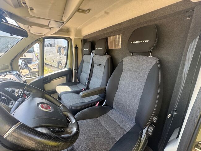 Pferdetransporter Theault Hengstausstattung Automatik 177PS, Fiat Theault Fiat Ducato Hengst, Gerhard Strobel (Dickenherr Trucks und Trailers), Horse Trailers, Baden-Württemberg - Unterschneidheim, Image 9