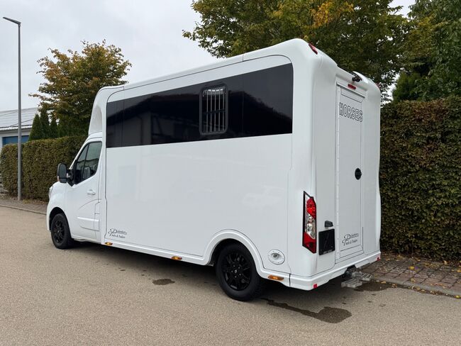 Pferdetransporter Viehtransporter Tiertransporter Hengst Automatik 180PS Renault Selbstfahrer 3.5t, Renault Master Sodiak, Gerhard Strobel (Dickenherr Trucks und Trailers), Horse Trailers, Baden-Württemberg - Unterschneidheim, Image 5