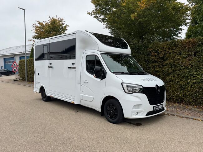 Pferdetransporter Viehtransporter Tiertransporter Hengst Automatik 180PS Renault Selbstfahrer 3.5t, Renault Master Sodiak, Gerhard Strobel (Dickenherr Trucks und Trailers), Horse Trailers, Baden-Württemberg - Unterschneidheim