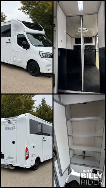 Pferdetransporter Viehtransporter Tiertransporter Hengst Automatik 180PS Renault Selbstfahrer 3.5t, Renault Master Sodiak, Gerhard Strobel (Dickenherr Trucks und Trailers), Horse Trailers, Baden-Württemberg - Unterschneidheim, Image 24