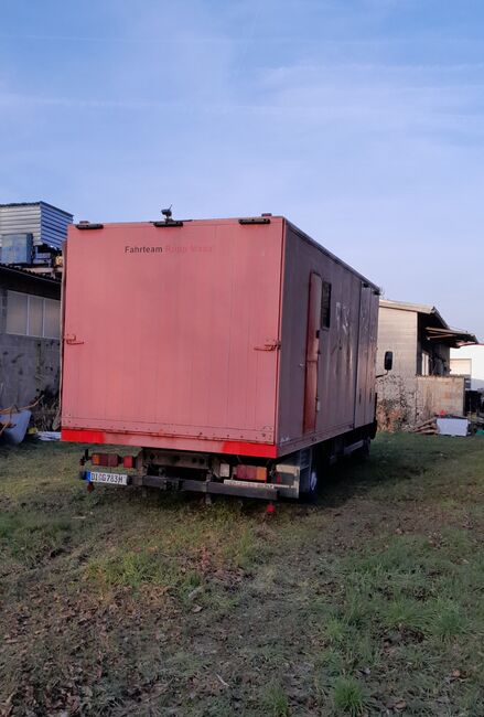 Pferdetransporter/LKW mit Topsleeper und Stallzelt, Daimler Benz MB 814, Gaby, Horse Trailers, Fischbachtal, Image 7