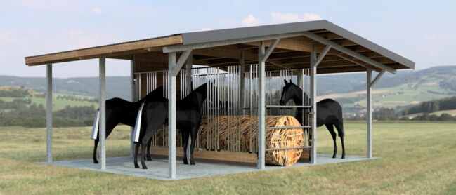 Pferdefütterung: Heuraufe | Pferderaufe - TOP Futterraufe, ideal für Pferdestall & Pferdebox, Aussenboxen Sp. z o.o (GmbH) Heuraufe – Pferderaufe | Futterraufe TOP Pferdefütterung im Offenstall, AUSSENBOXEN (AUSSENBOXEN Sp. z o.o.), Horse & Stable Mats, Wałcz, Image 15