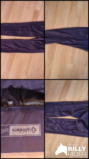 Reit-Leggings vollbesatz, 4Riders, Sabrina , Breeches & Jodhpurs, Berlin, Image 5