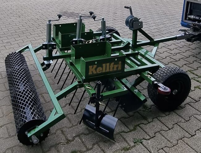 Reitplatzplaner, Kircher Dominik , Arena Leveller, STRASSWALCHEN 