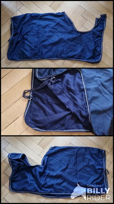 Ausreitdecke Nierendecke 125cm blau, Charlotte , Horse Blankets, Sheets & Coolers, Hamburg, Image 4