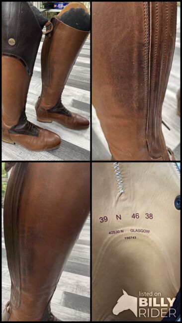 Reitstiefel fast neuwertig, Loesdau  Glasgow, Merle Eidelmann , Riding Boots, Fredenbeck, Image 8