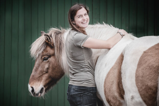 Reitunterricht/ Bodenarbeit, Helene , Riding Lessons, Hamersen 