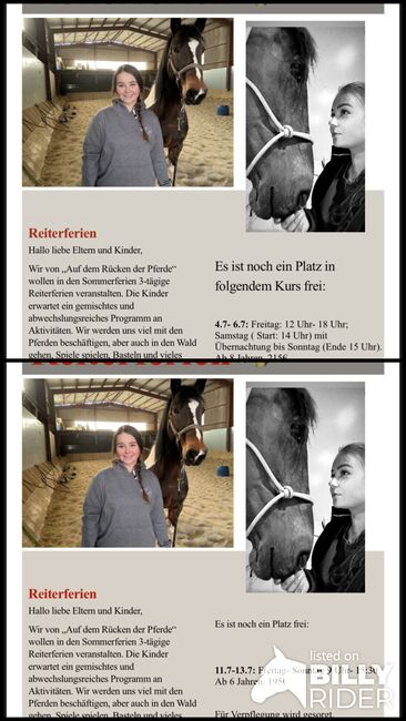 Reiterferien für Kinder, Kim Schäfer  (Kim Schäfer- Auf dem Rücken der Pferde), Riding Lessons, Melsungen , Image 3