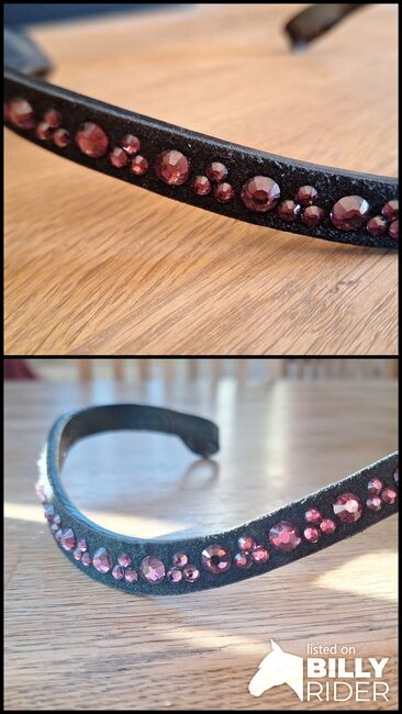 Stirnriemen Lila, Tero Brandt, Browbands, Ratekau, Image 3