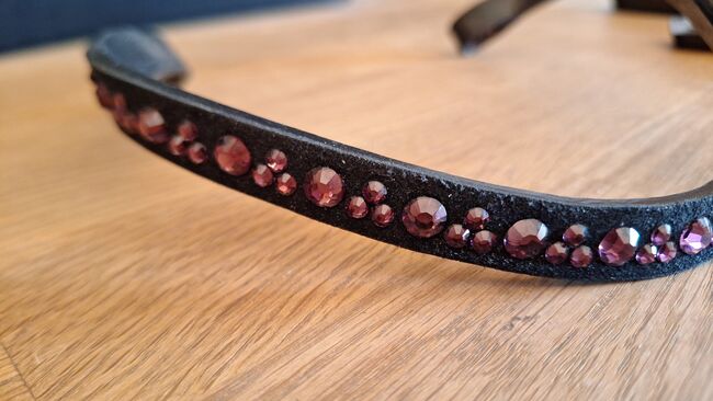Stirnriemen Lila, Tero Brandt, Browbands, Ratekau