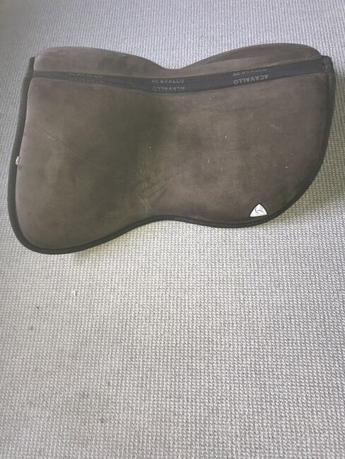 Pad Acavallo, hinten erhöht, Acavallo Memory Foam, Silke, Saddle Accessories, Weinheim, Image 2