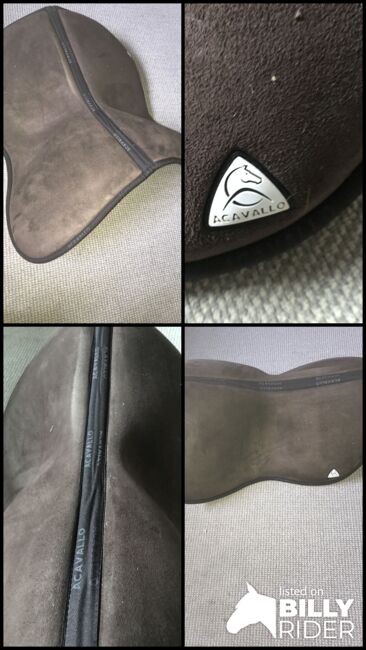 Pad Acavallo, hinten erhöht, Acavallo Memory Foam, Silke, Saddle Accessories, Weinheim, Image 5