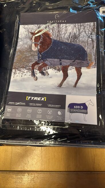 Paddockdecke 135er - 50 Gramm, Equitherm Standard, Anja Golüke, Horse Blankets, Sheets & Coolers, Wipperfürth 