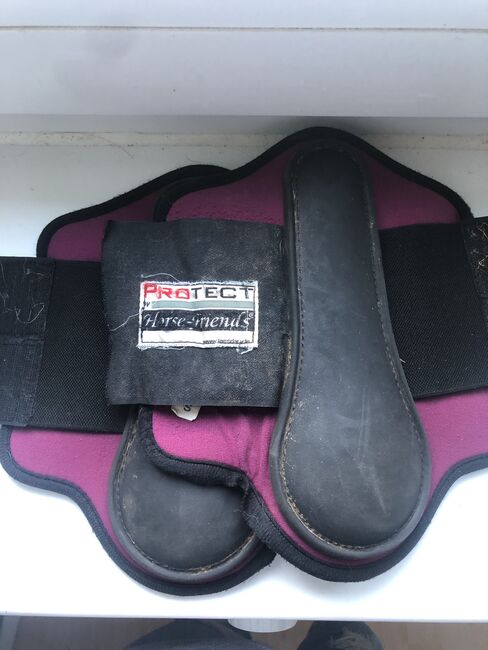 (Koppel-) Gamaschen, Protect, Anna, Tendon Boots, Hamburg 