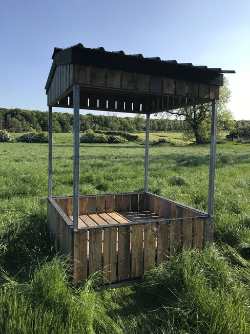 Paddock Hay Feeders, Equineering HayPro Forage Feeders, Glen Monaghan, Eimer, Tröge & Tränken, Morpeth, Abbildung 6