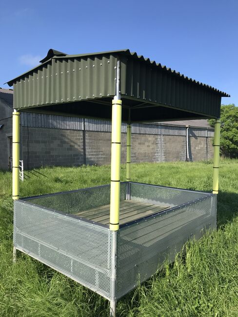 Paddock Hay Feeders, Equineering HayPro Forage Feeders, Glen Monaghan, Hay & Straw, Morpeth