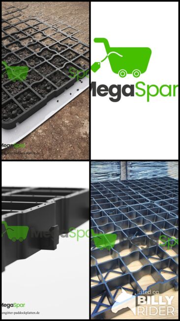 Paddockmatten & Kiesgitter für Pferde - Bodengitter, Rasengitter & Top - Paddockplatten, MEGASPAR - Online Shop Paddockplatten - Rasengitter - Kiesgitter - Paddockmatten, MEGASPAR Online-Shop (Walas Krystian BAU-CONSULTING), Horse & Stable Mats, Berlin, Image 22