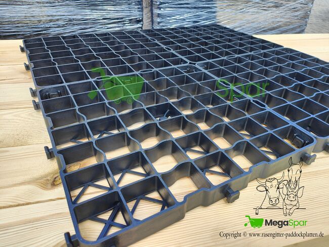 Paddockmatten & Kiesgitter für Pferde, Bodengitter, Rasengitter & Paddockplatten - Kieswaben, MEGASPAR - Online Shop Paddockplatten - Rasengitter - Kiesgitter - Paddockmatten, MEGASPAR Online-Shop (Walas Krystian BAU-CONSULTING), Horse & Stable Mats, Berlin, Image 5