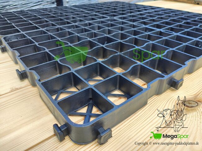 Paddockmatten & Kiesgitter für Pferde, Bodengitter, Rasengitter & Paddockplatten - Kieswaben, MEGASPAR - Online Shop Paddockplatten - Rasengitter - Kiesgitter - Paddockmatten, MEGASPAR Online-Shop (Walas Krystian BAU-CONSULTING), Horse & Stable Mats, Berlin, Image 11